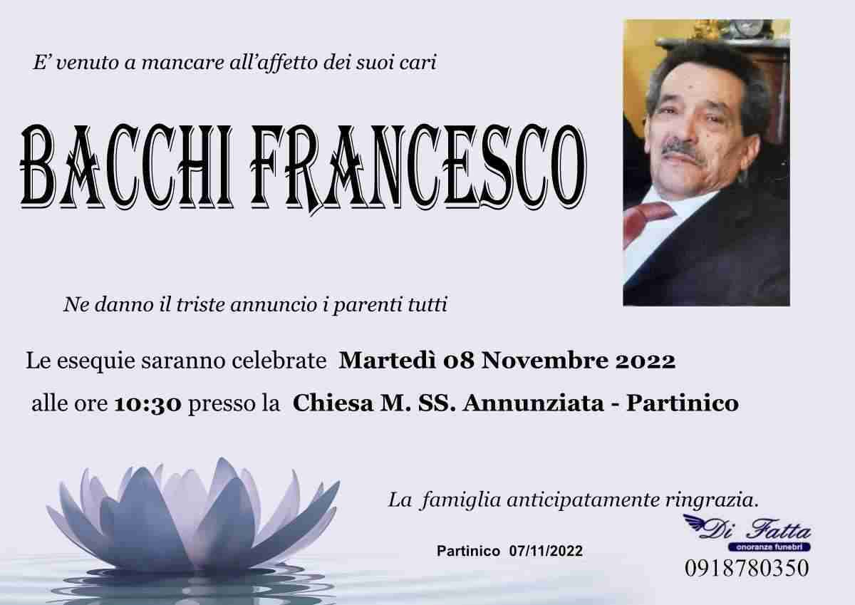 Francesco Bacchi