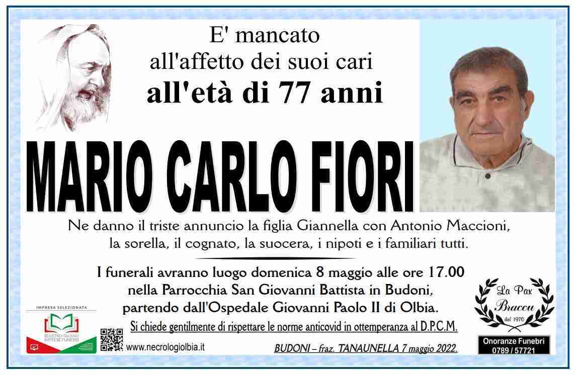 Mario Carlo Fiori
