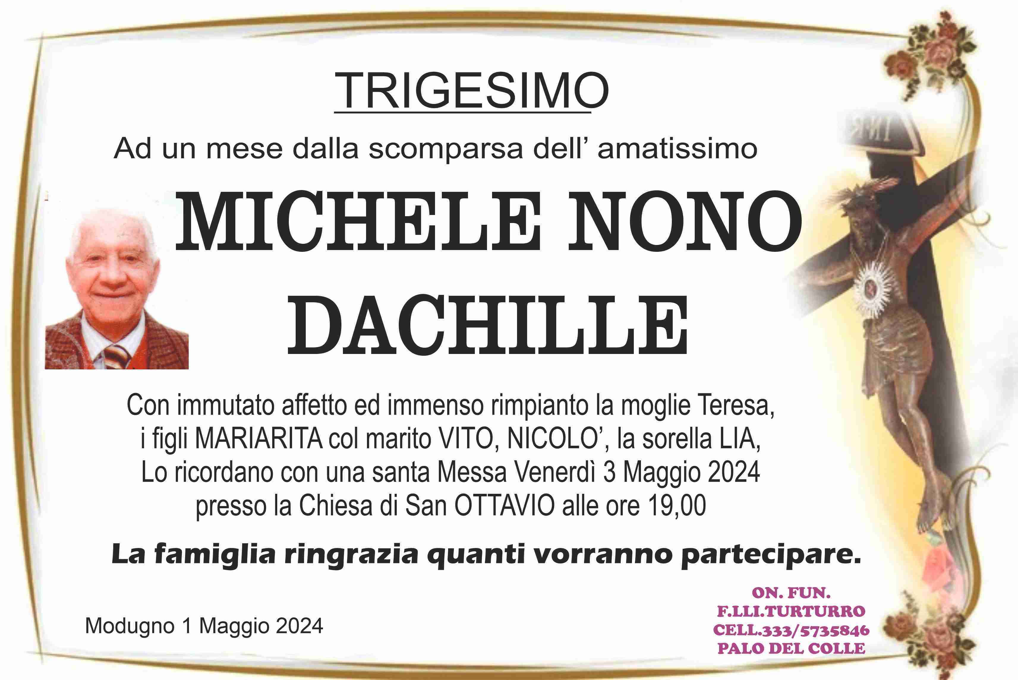 Michele Nono Dachille