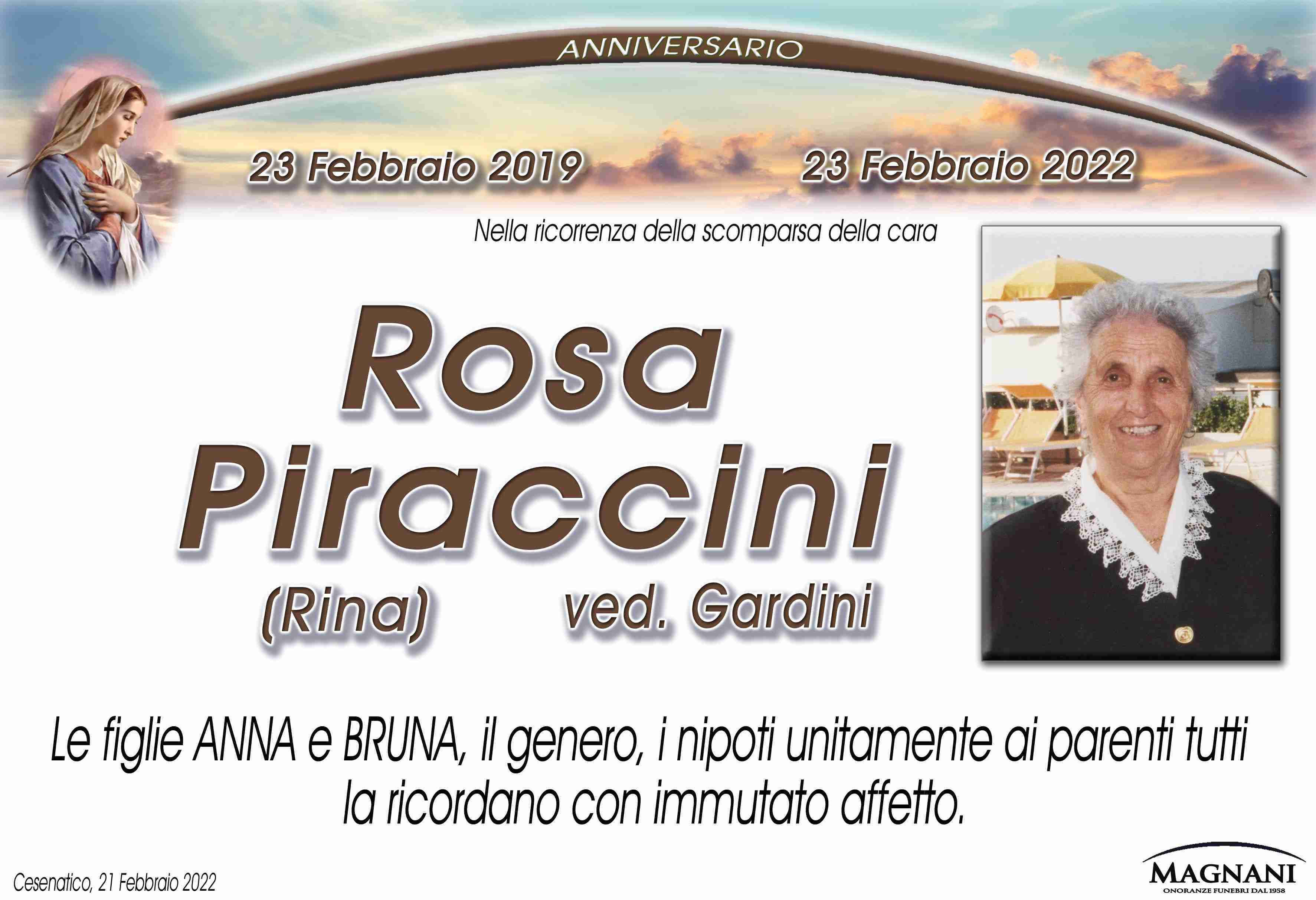 Rosa Piraccini