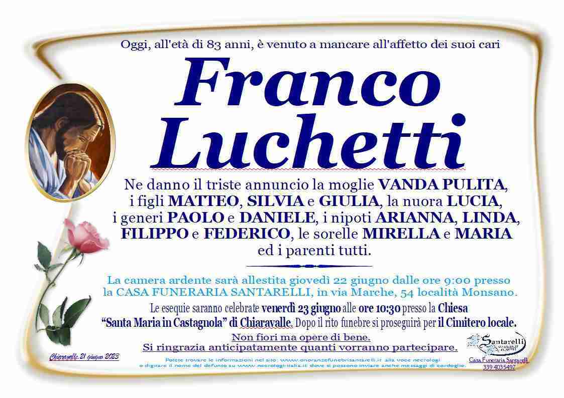 Franco Luchetti