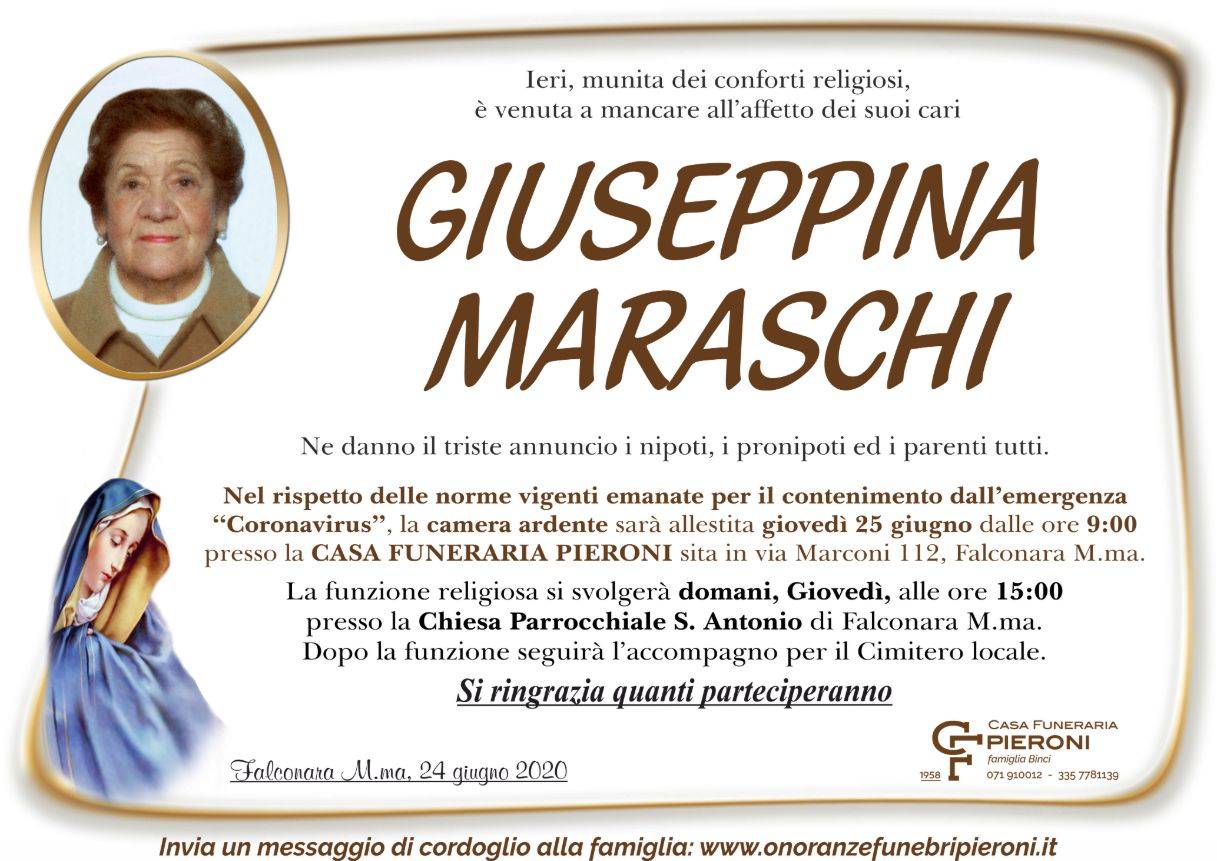 Giuseppina Maraschi