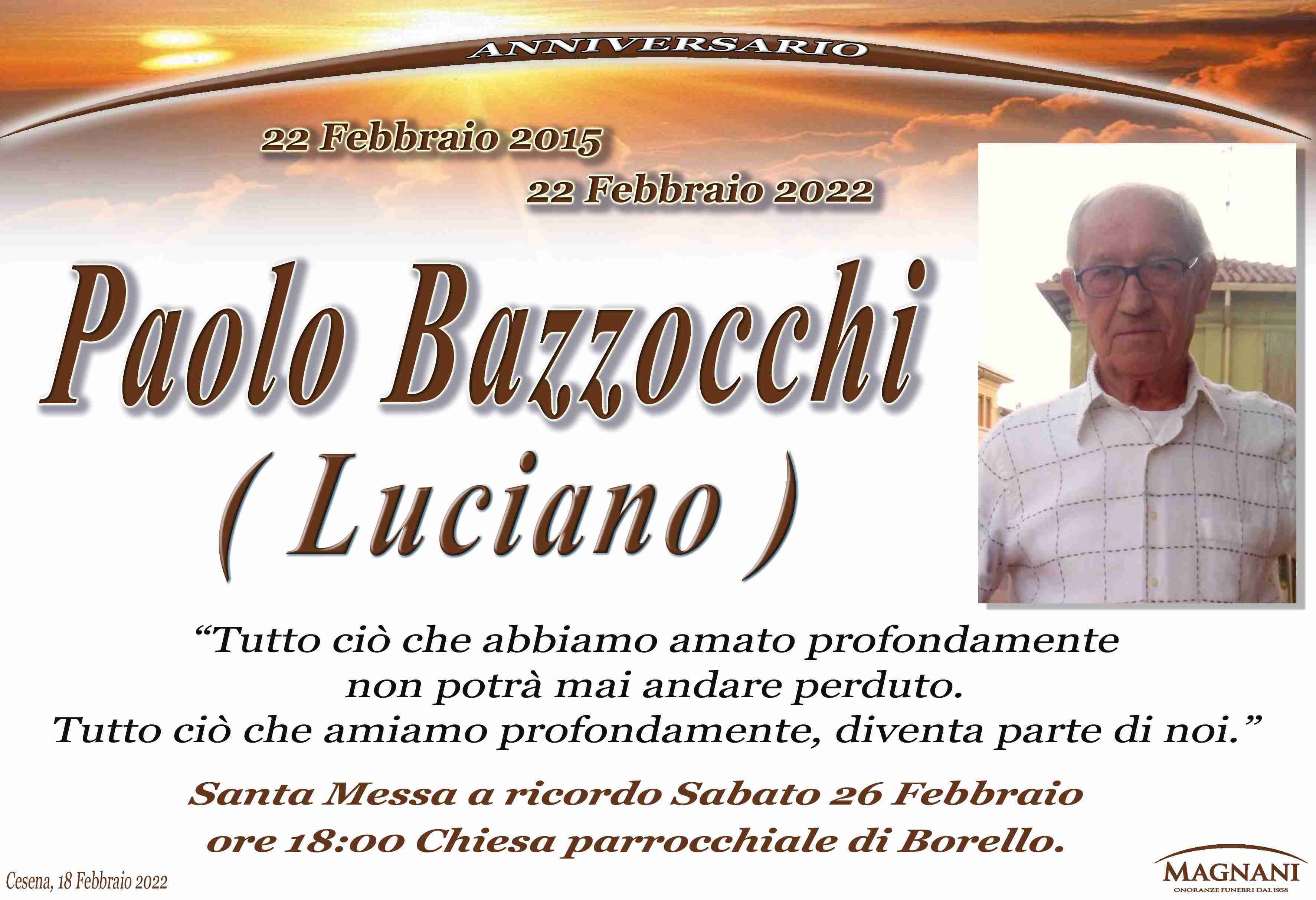 Paolo Bazzocchi