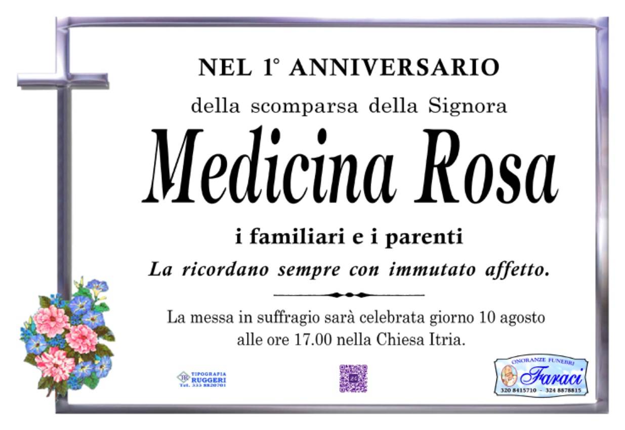 Rosa Medicina