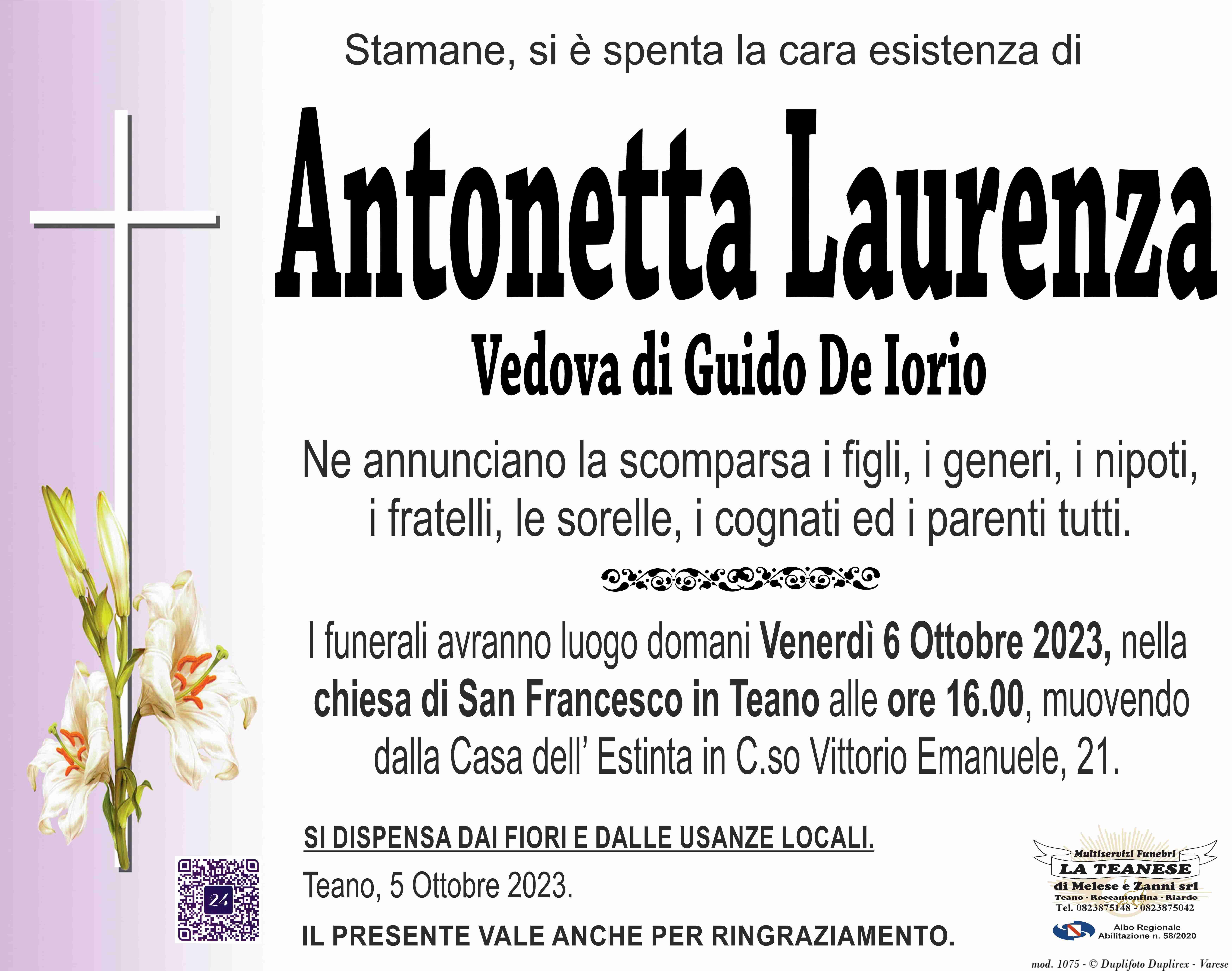 Antonetta Laurenza