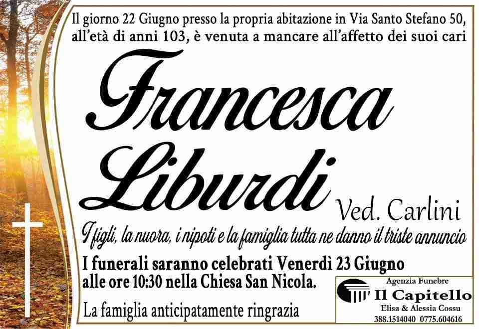 Francesca Liburdi
