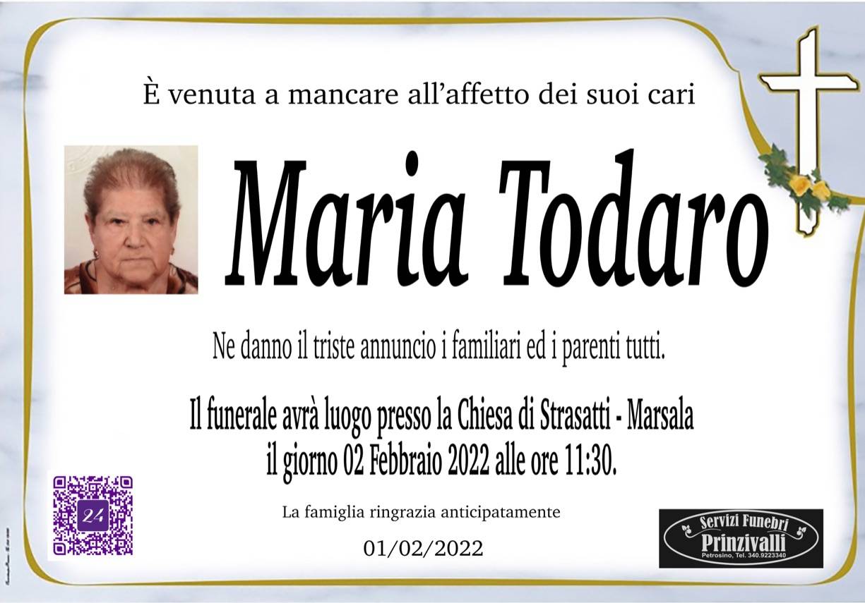 Maria Todaro