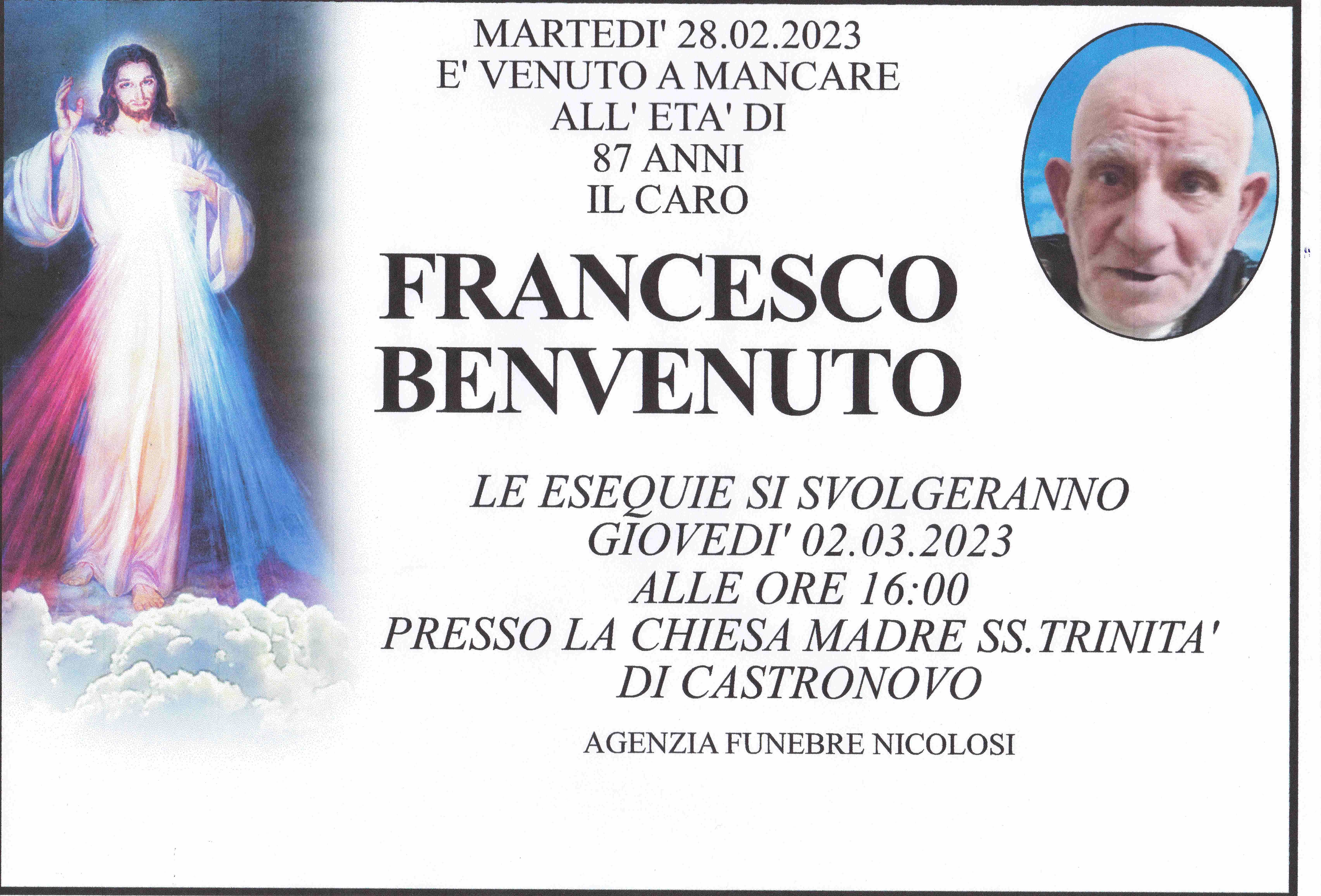 Francesco Benvenuto