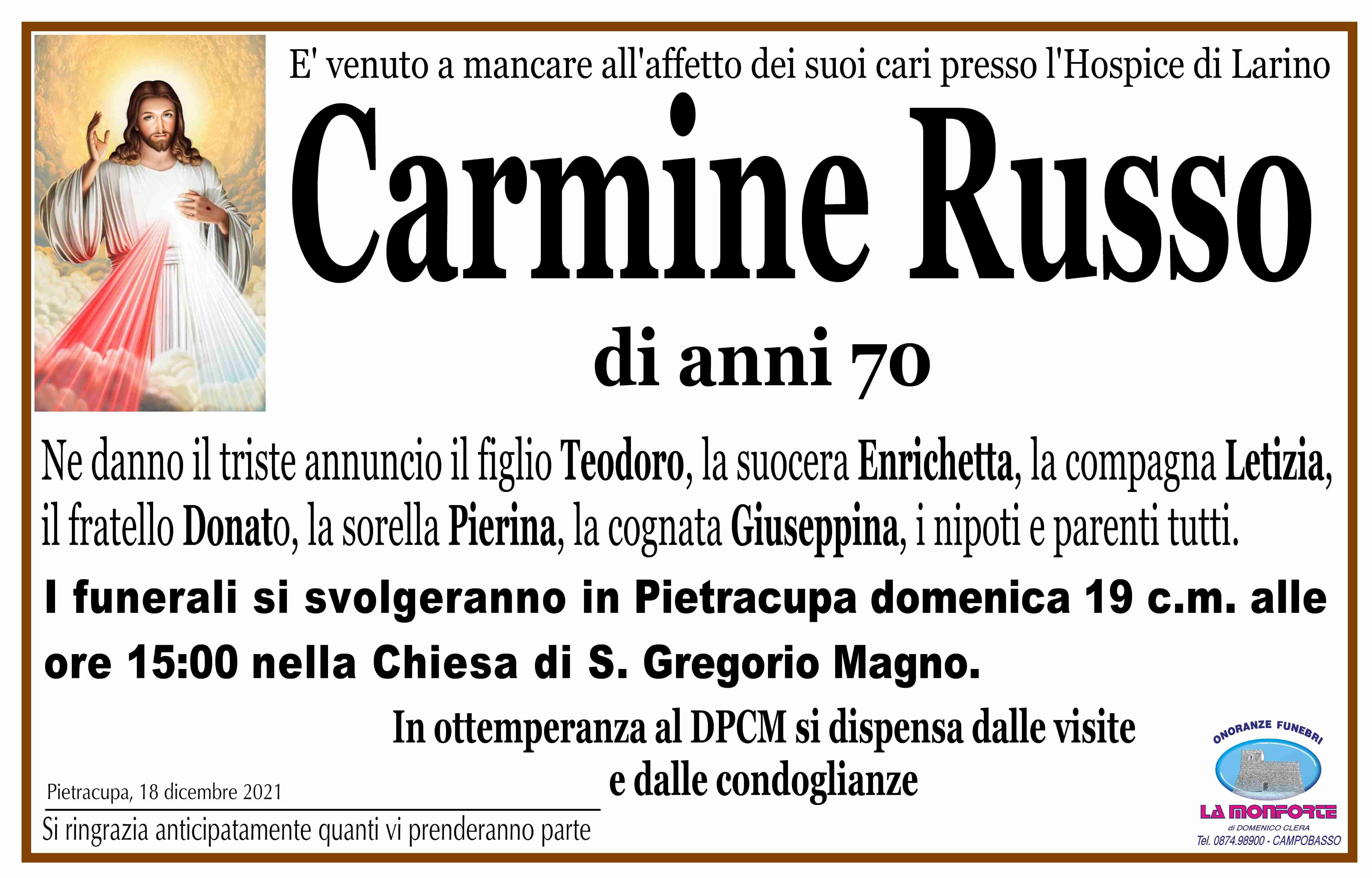 Carmine Russo