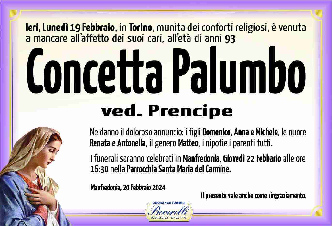 Concetta Palumbo