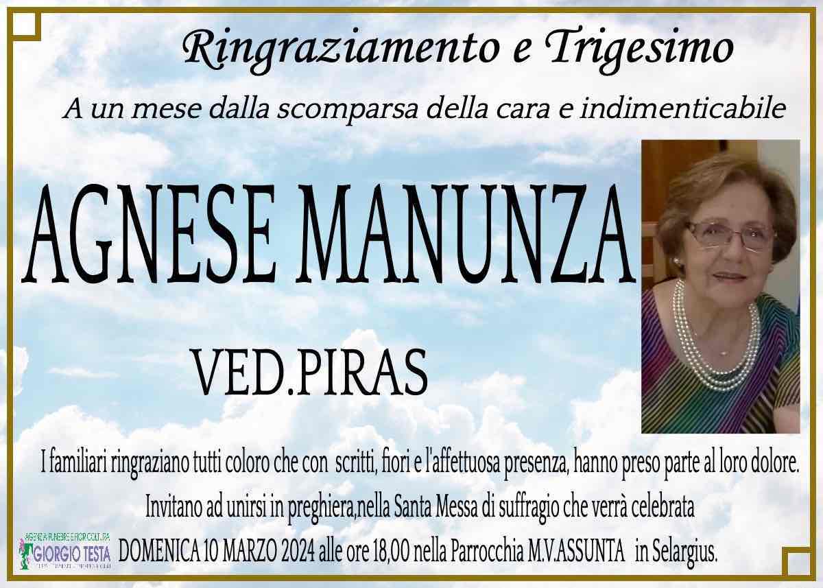 Agnese Manunza