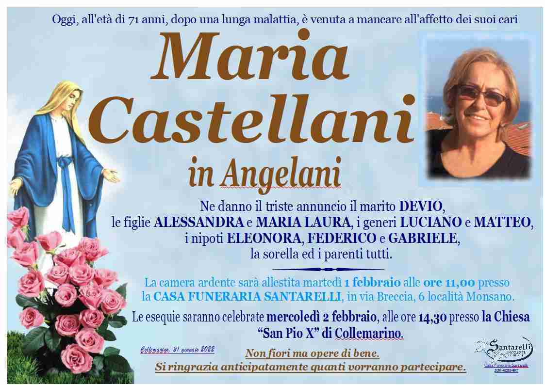 Maria Castellani
