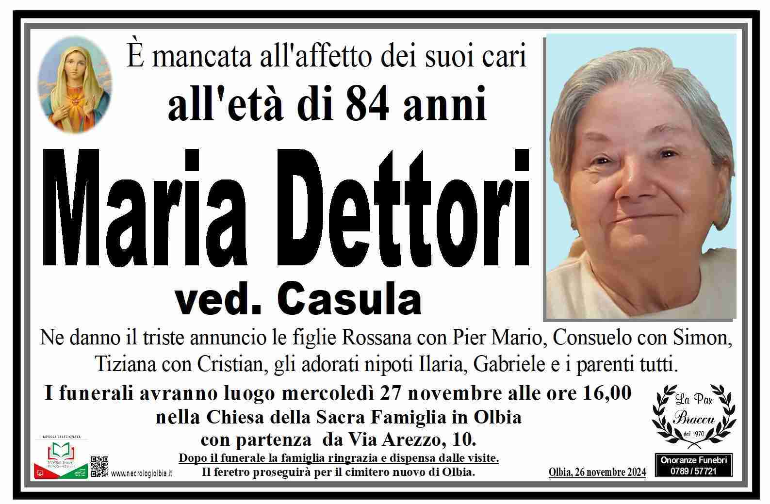 Maria Dettori