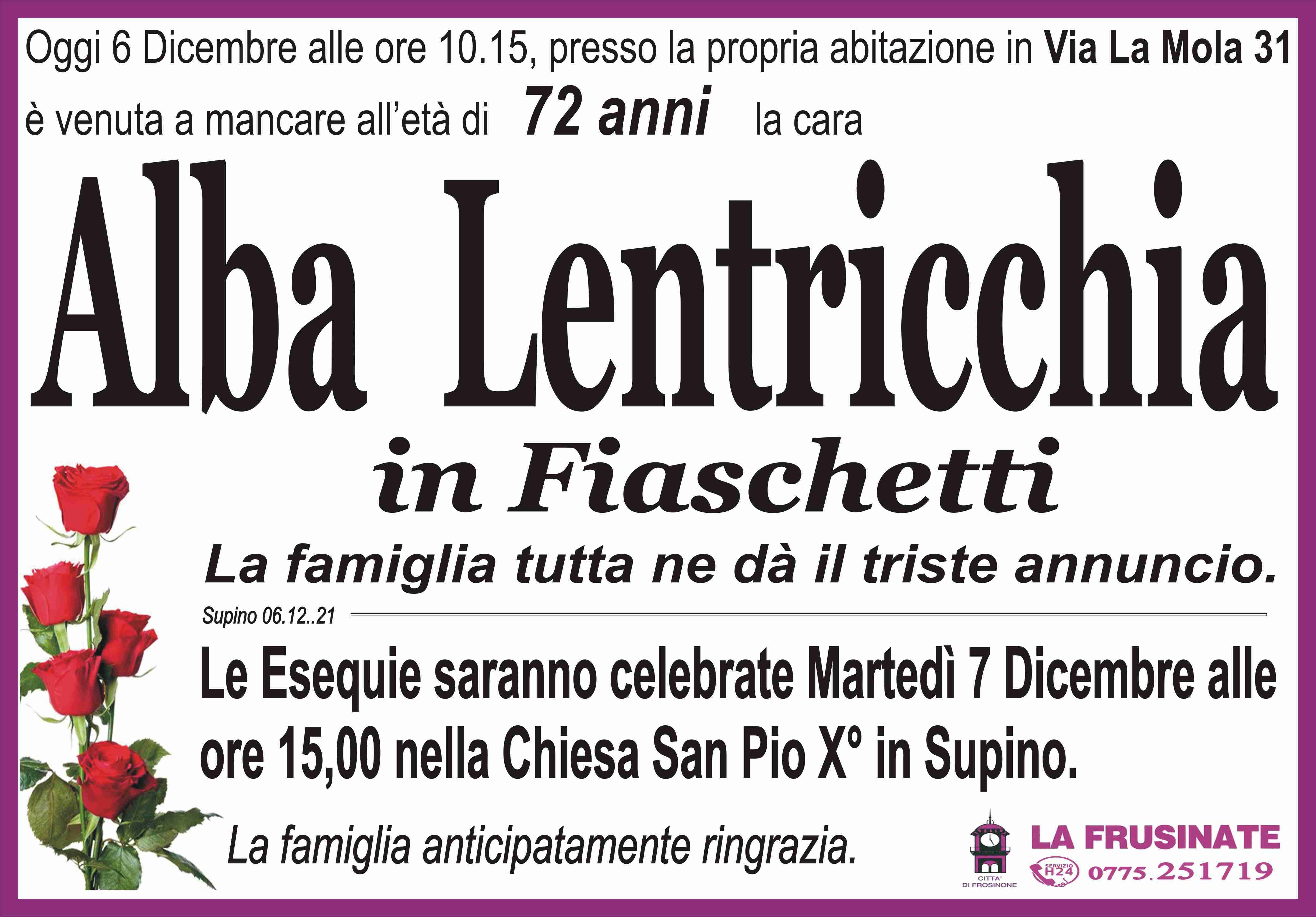 Alba Lentricchia