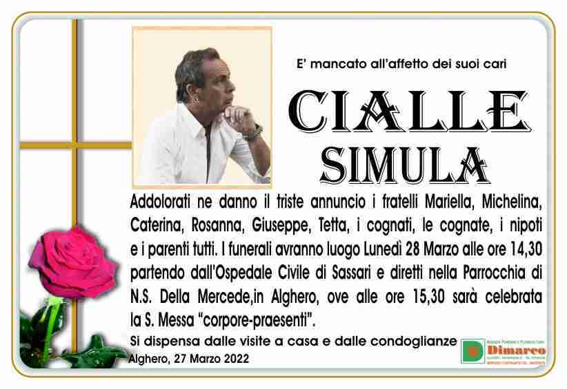 Cialle Simula