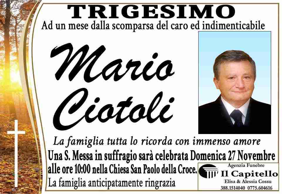 Mario Ciotoli
