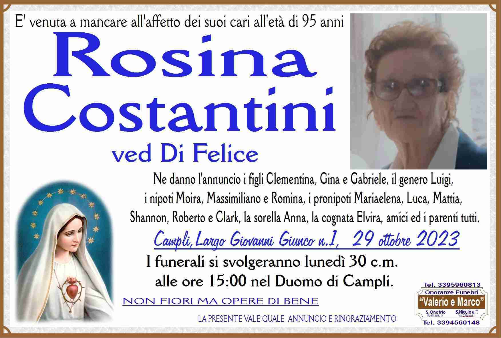 Rosina Costantini