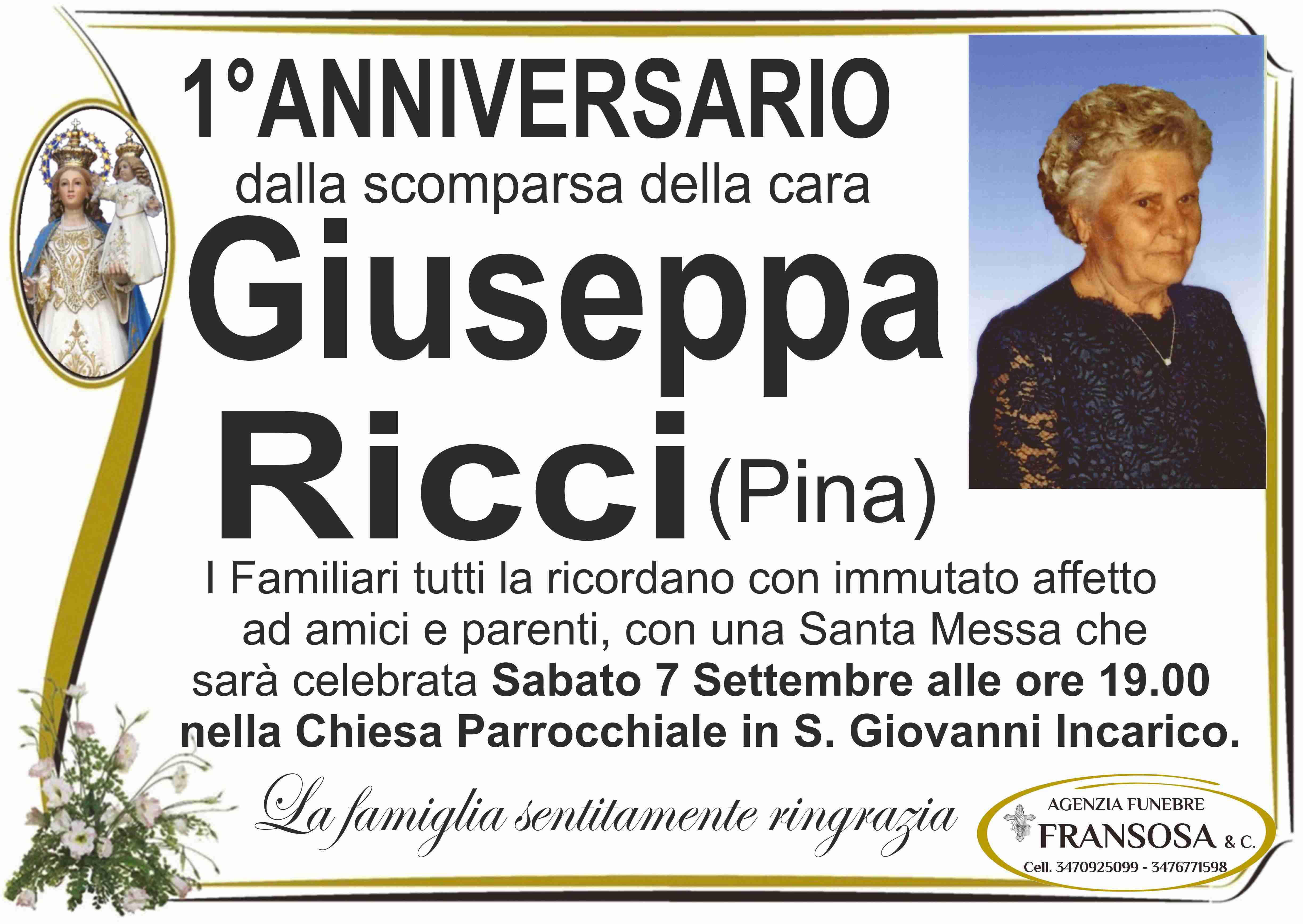 Giuseppa Ricci