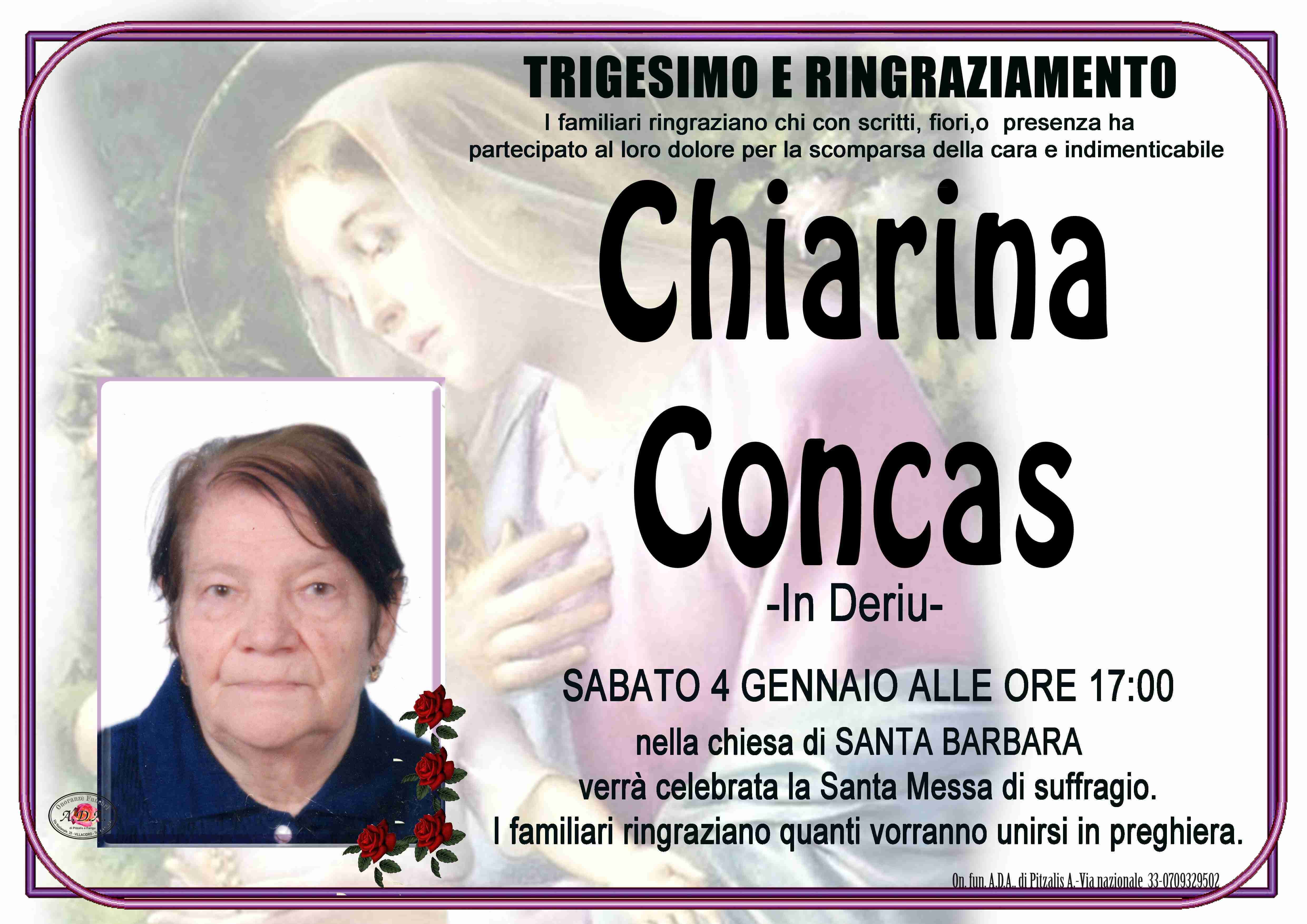 Chiarina Concas