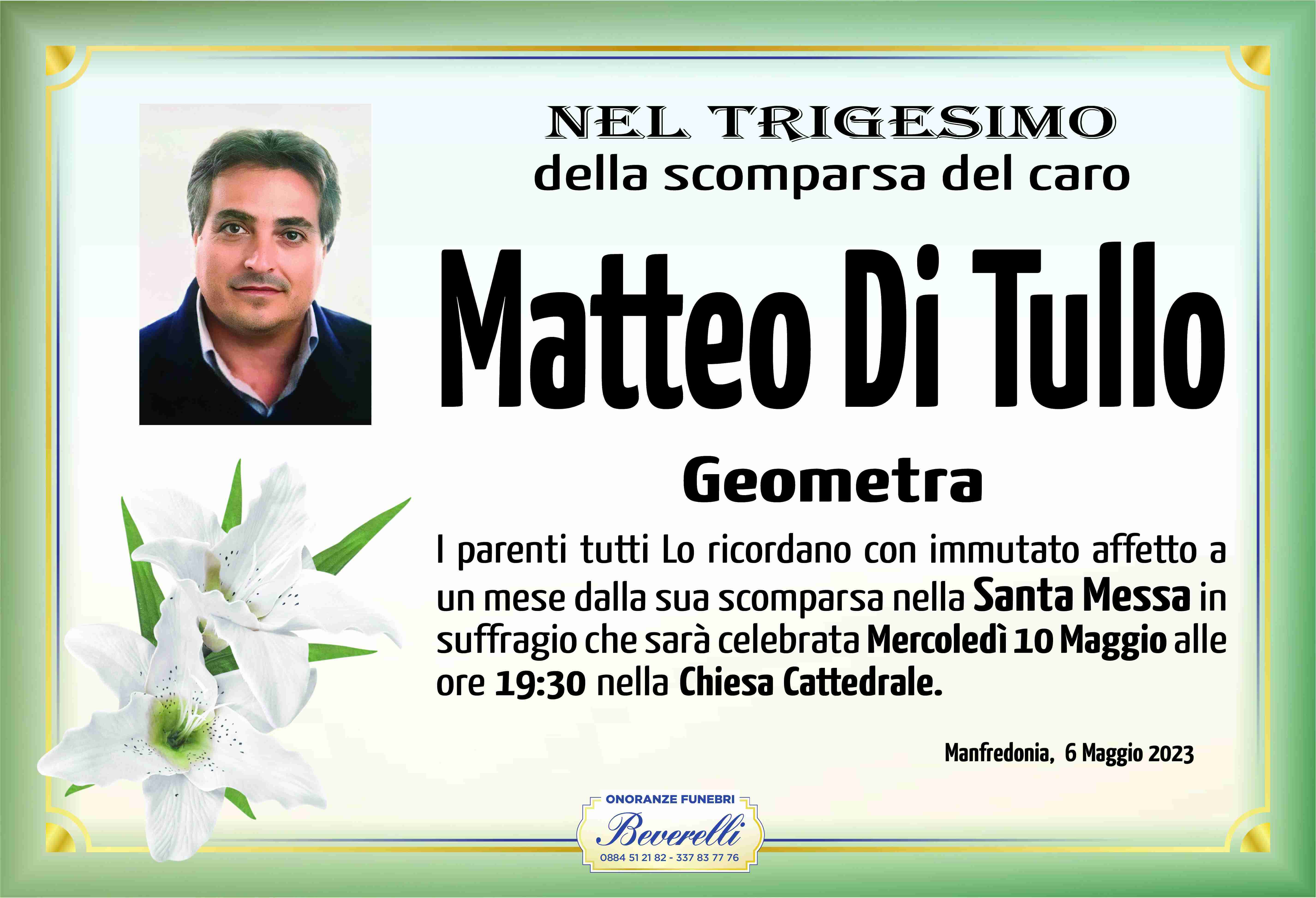 Matteo Di Tullo