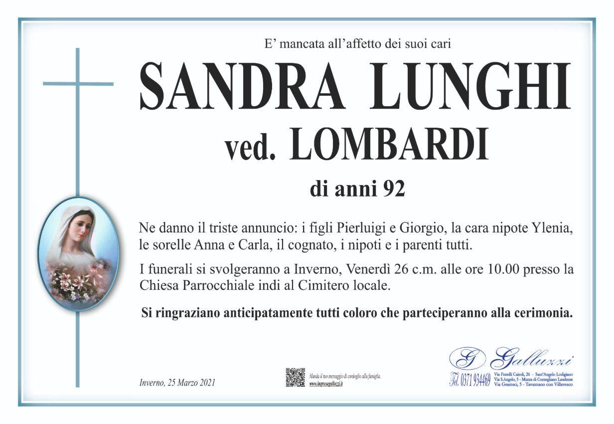 Sandra Lunghi