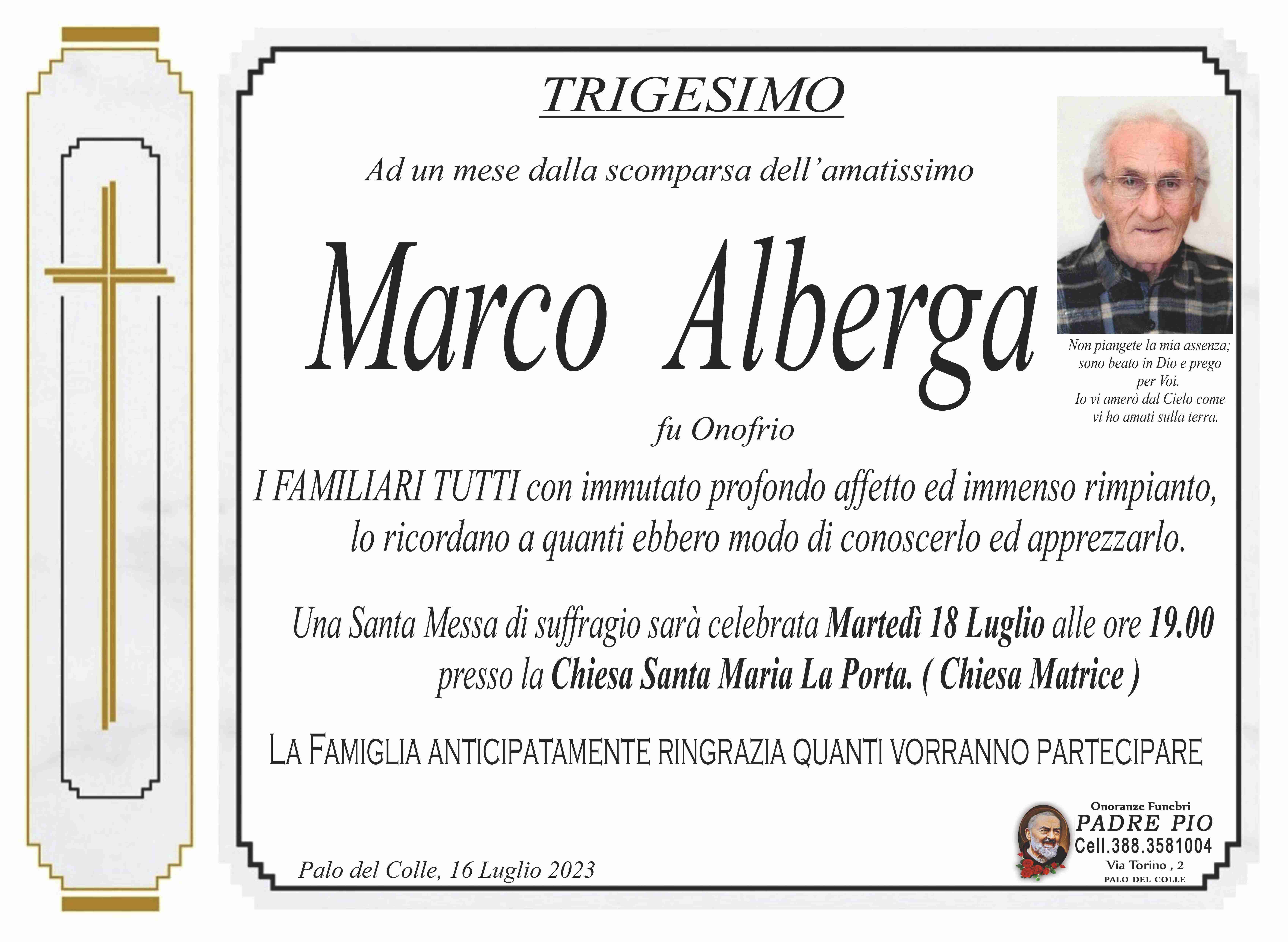 Marco Alberga