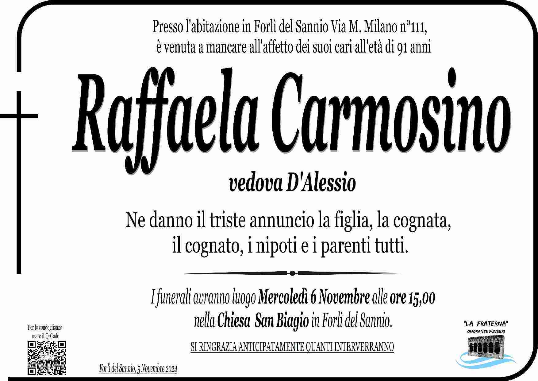 Carmosino Raffaela