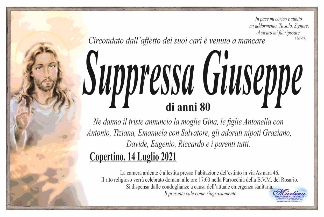 Giuseppe Suppressa