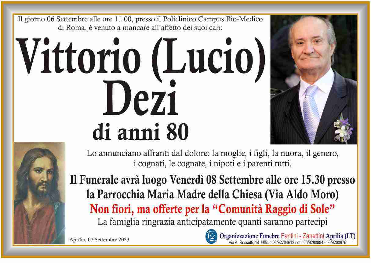 Vittorio Dezi