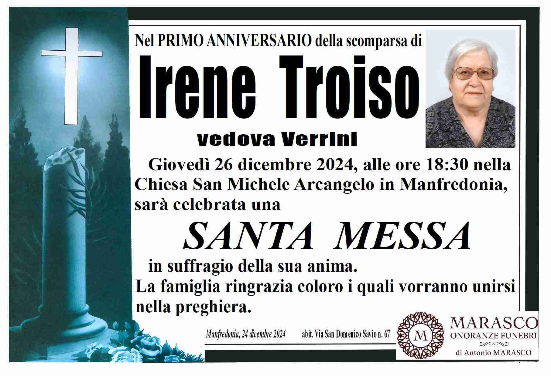 Irene Troiso