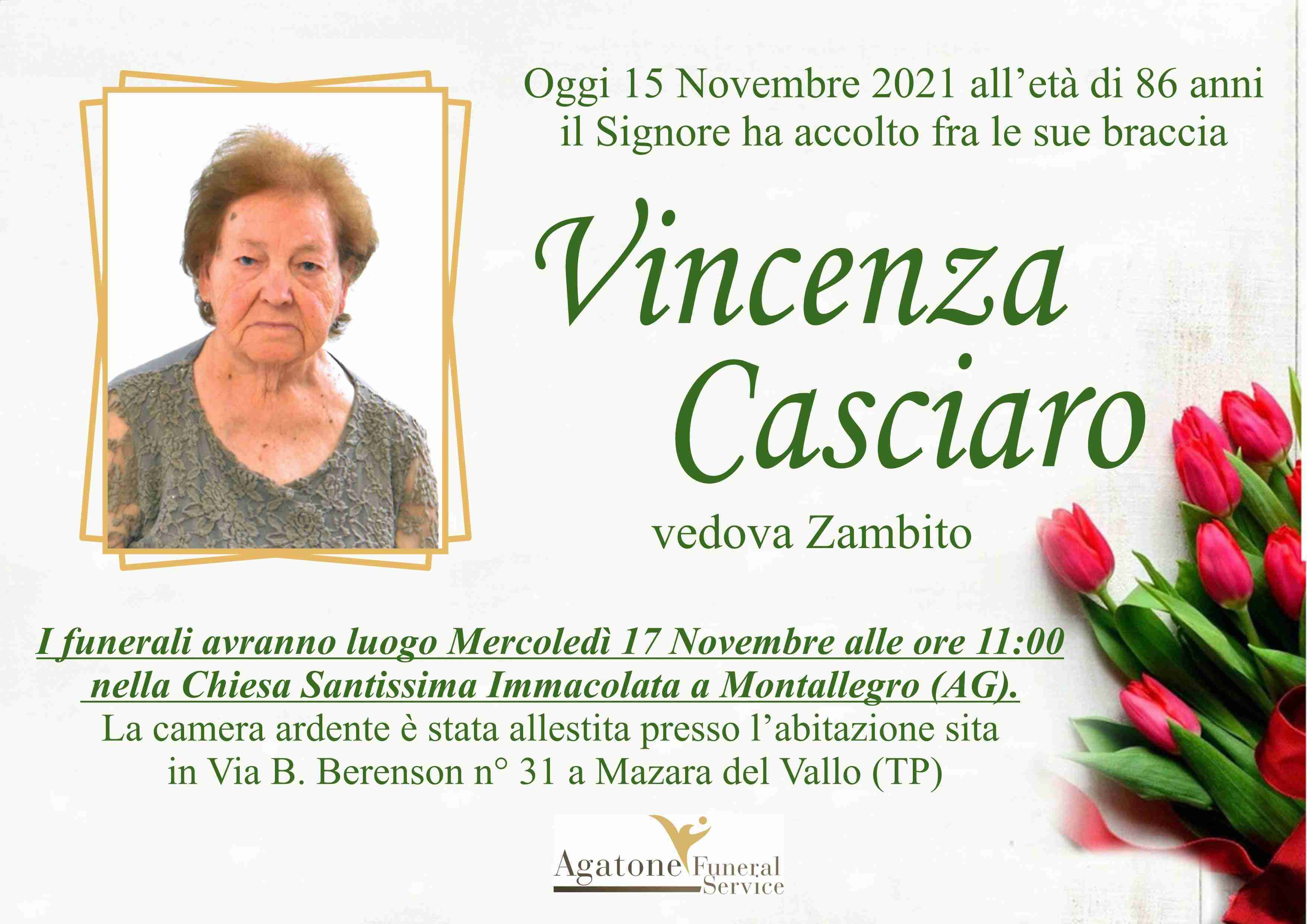 Vincenza Casciaro