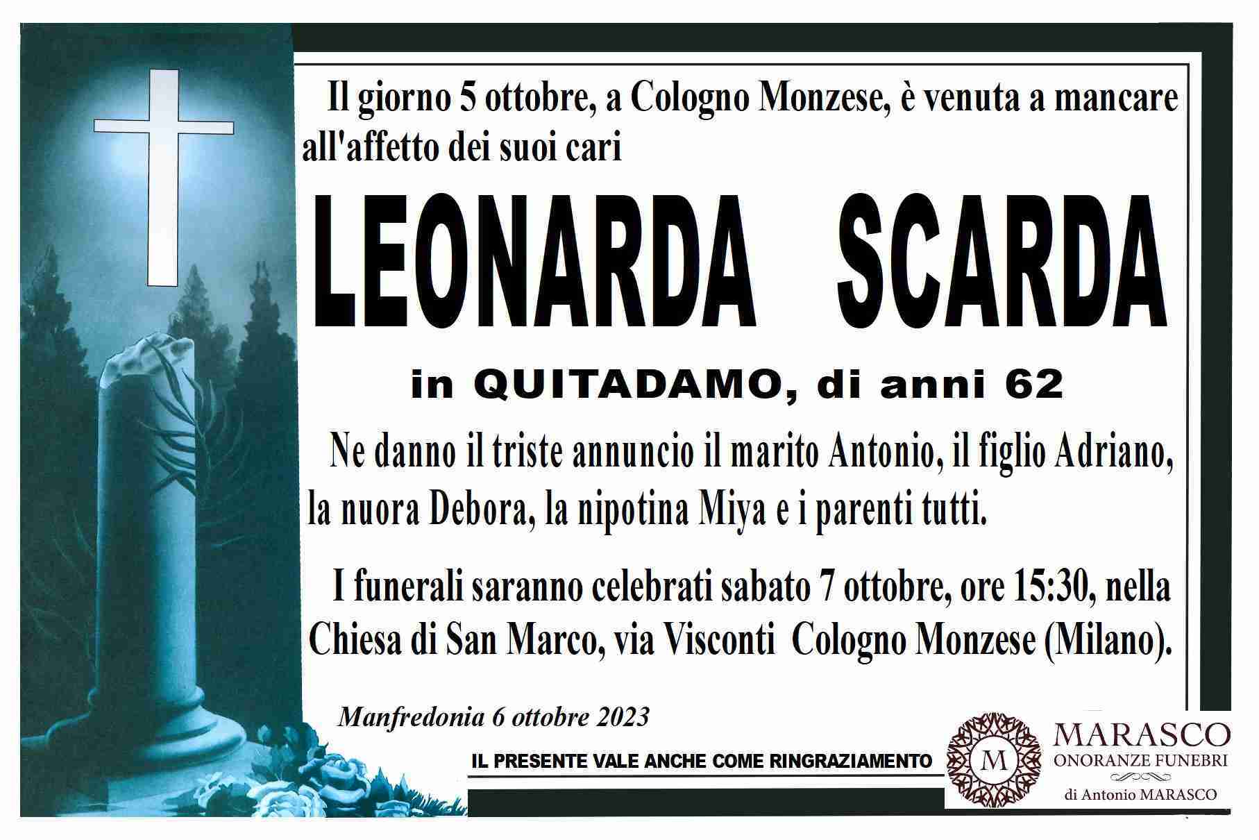 Leonarda Scarda