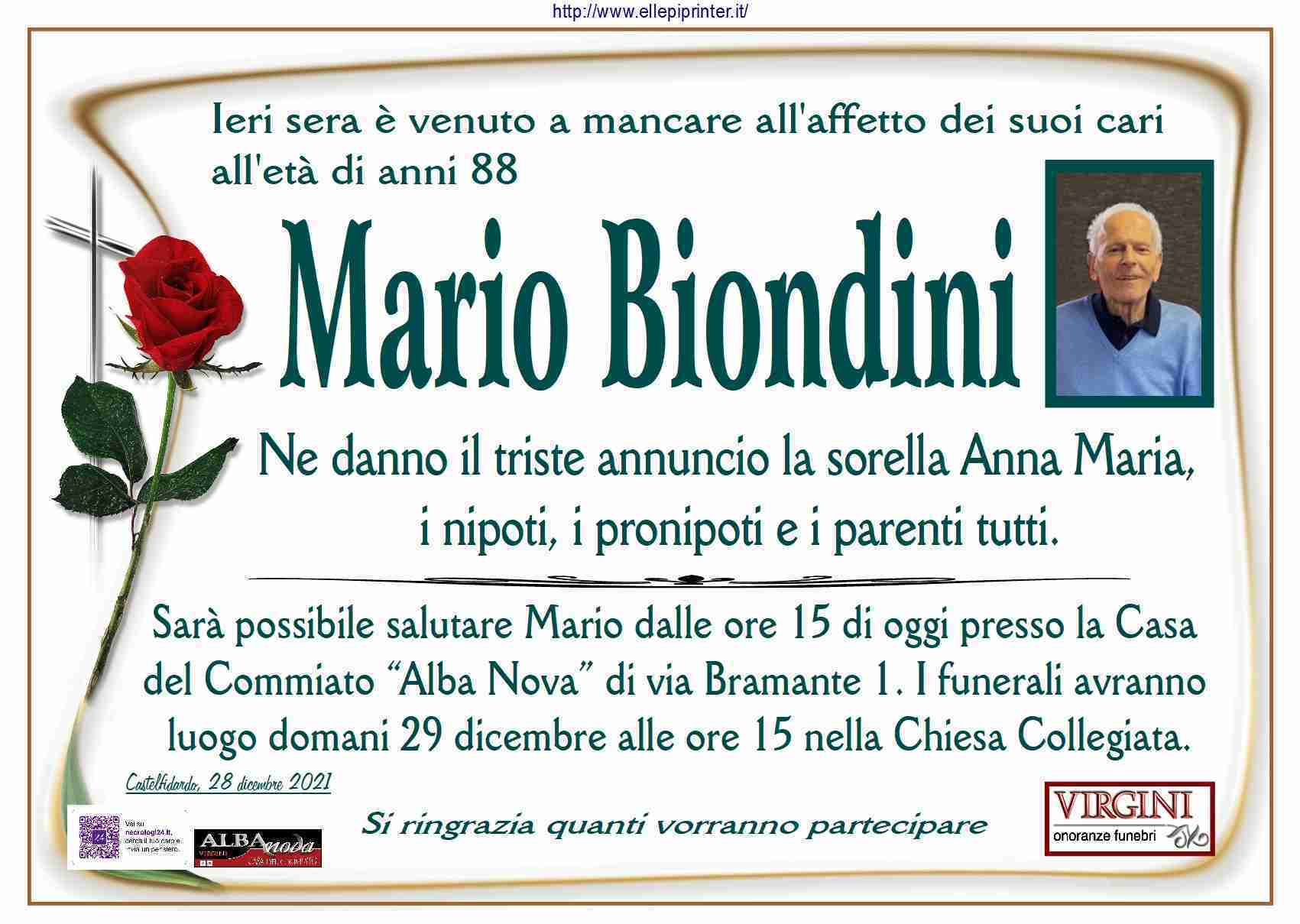 Mario Biondini
