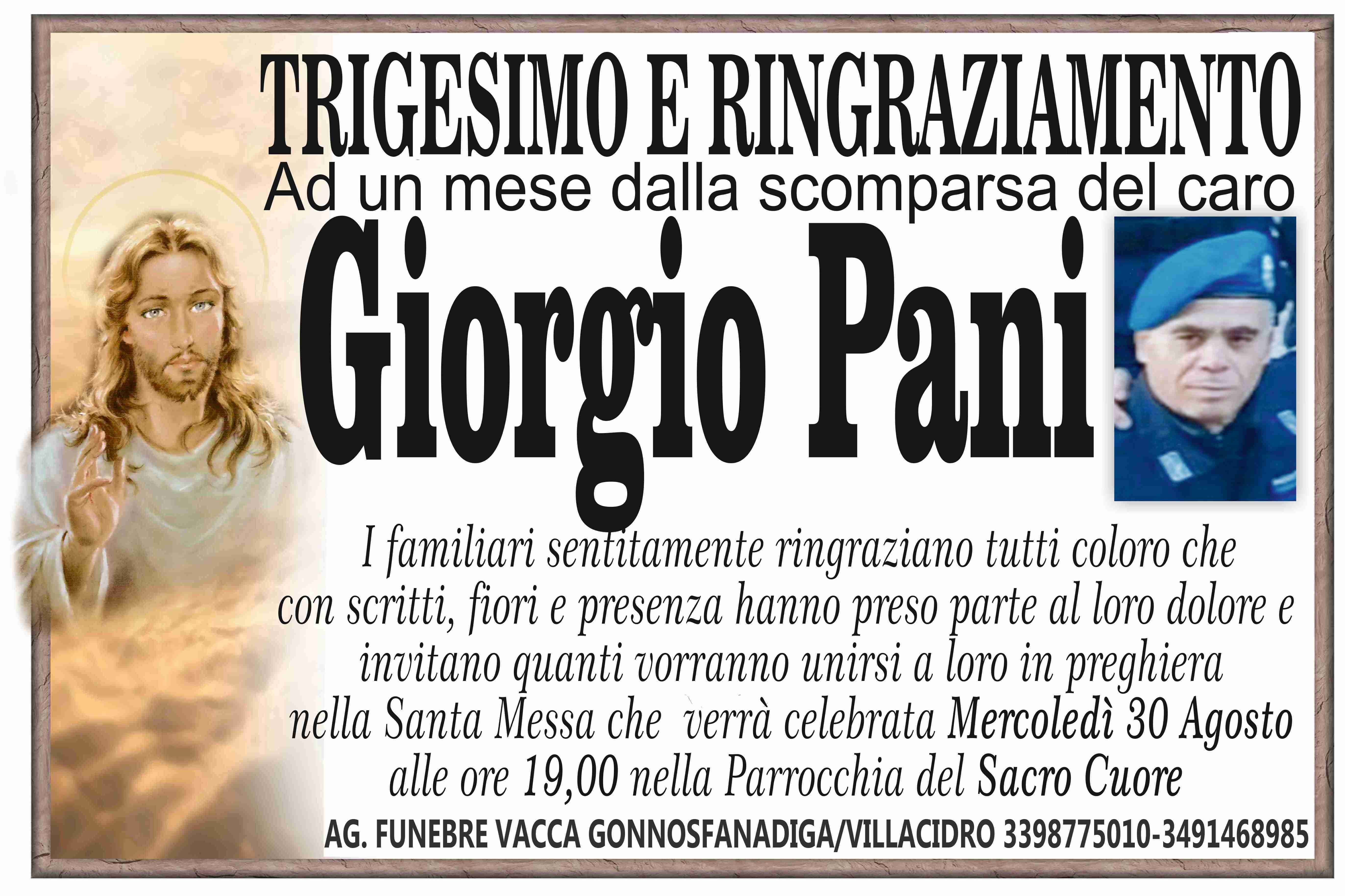 Giorgio Pani