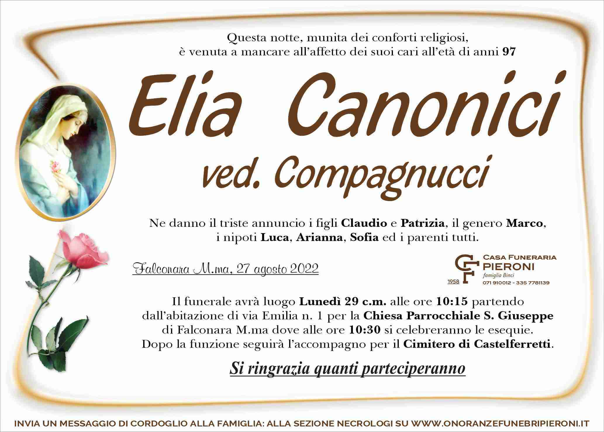 Elia Canonici
