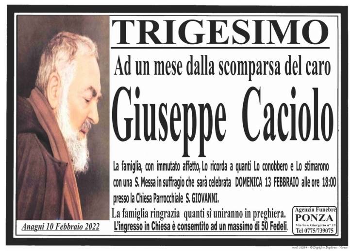 Giuseppe Caciolo