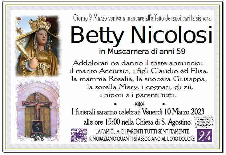 Betty Nicolosi