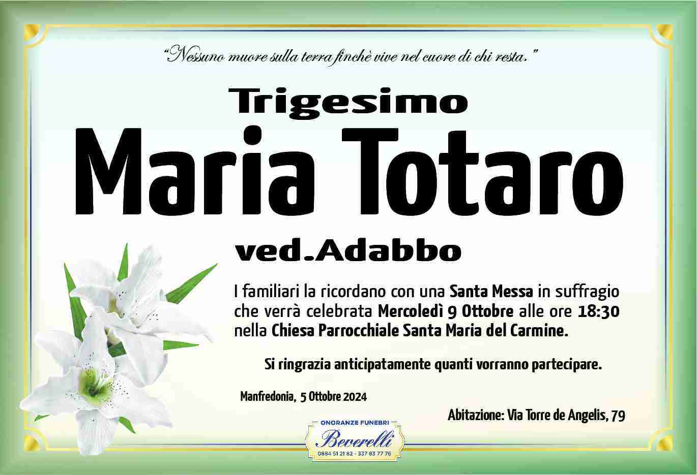 Maria Totaro