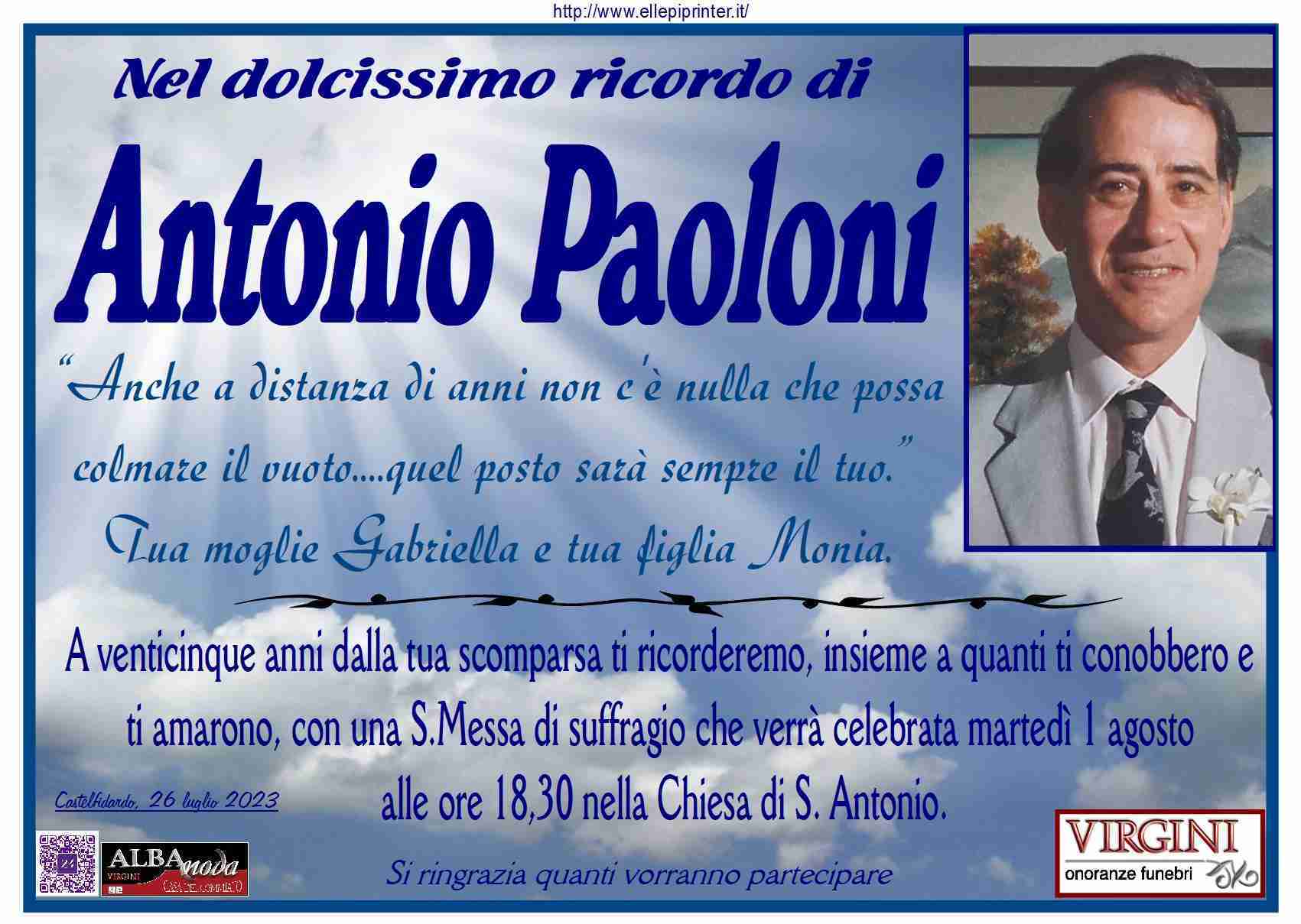 Antonio Poaloni