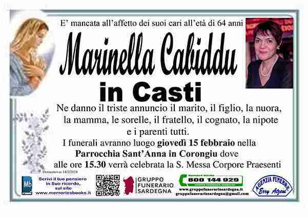 Marinella Cabiddu