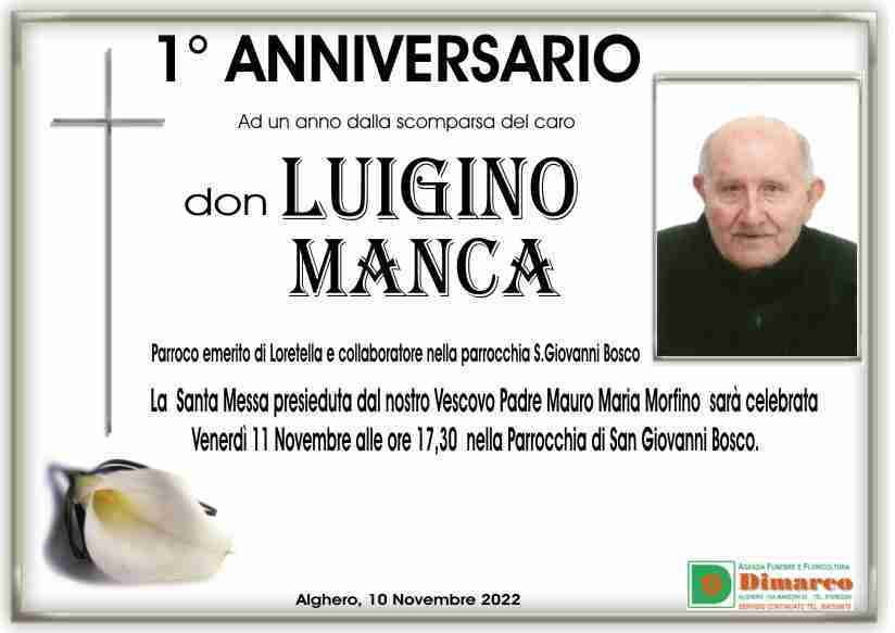 Don Luigino Manca