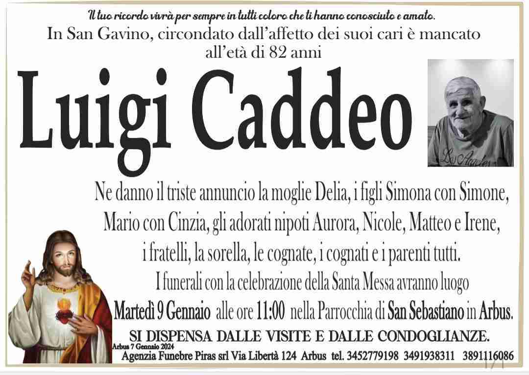 Luigi Caddeo