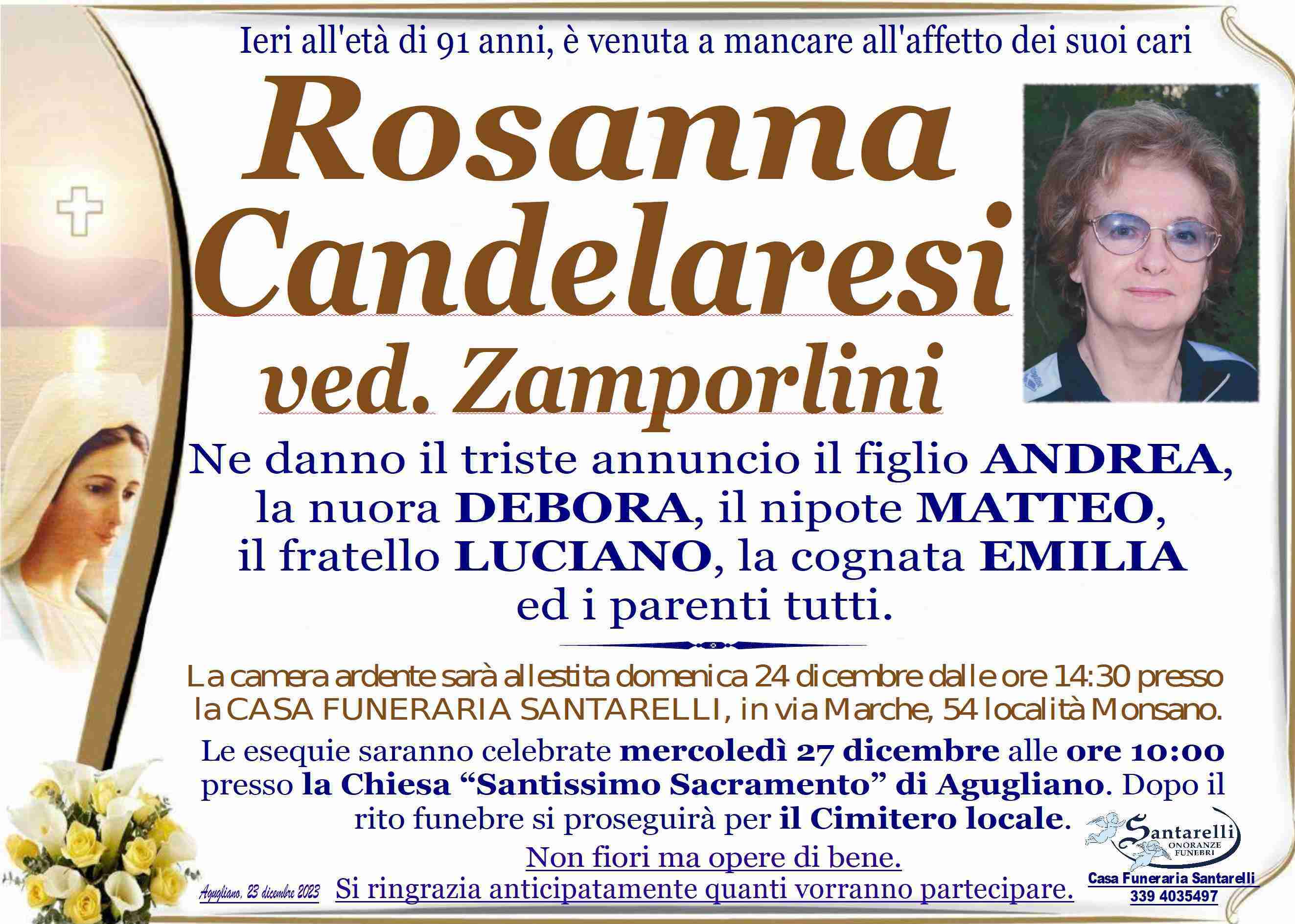 Rosanna Candelaresi