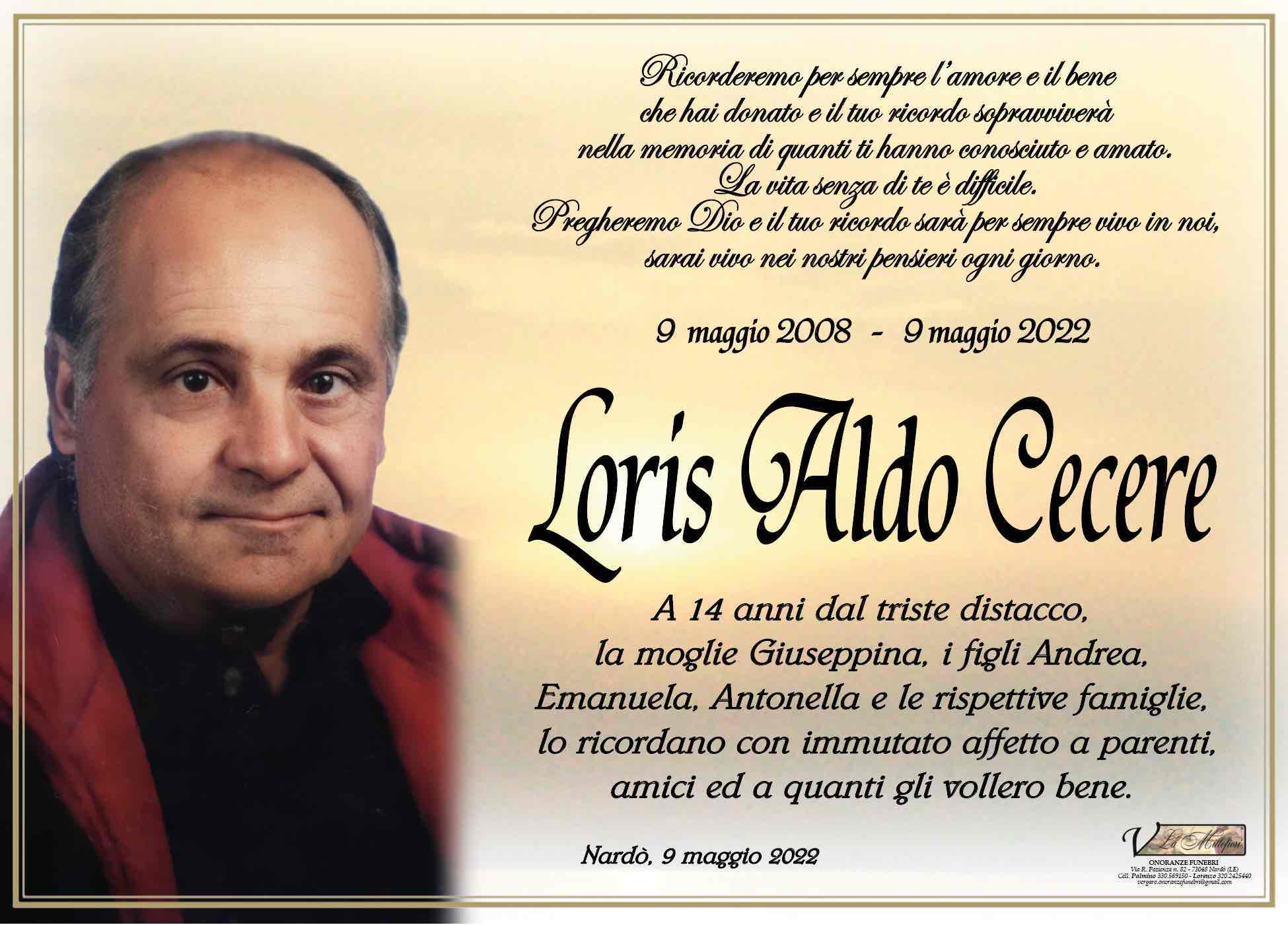 Loris Aldo Cecere