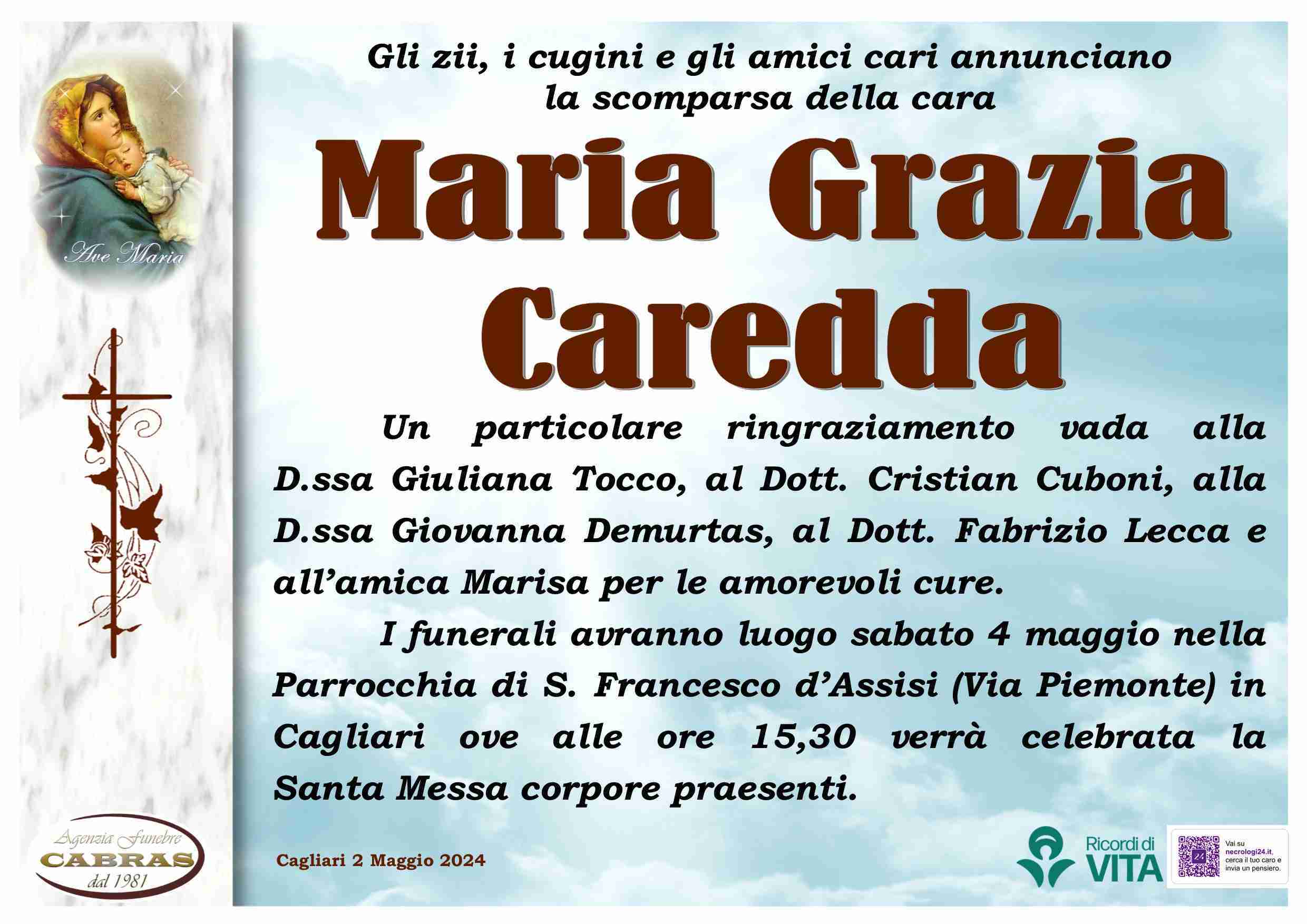 Maria Grazia Caredda