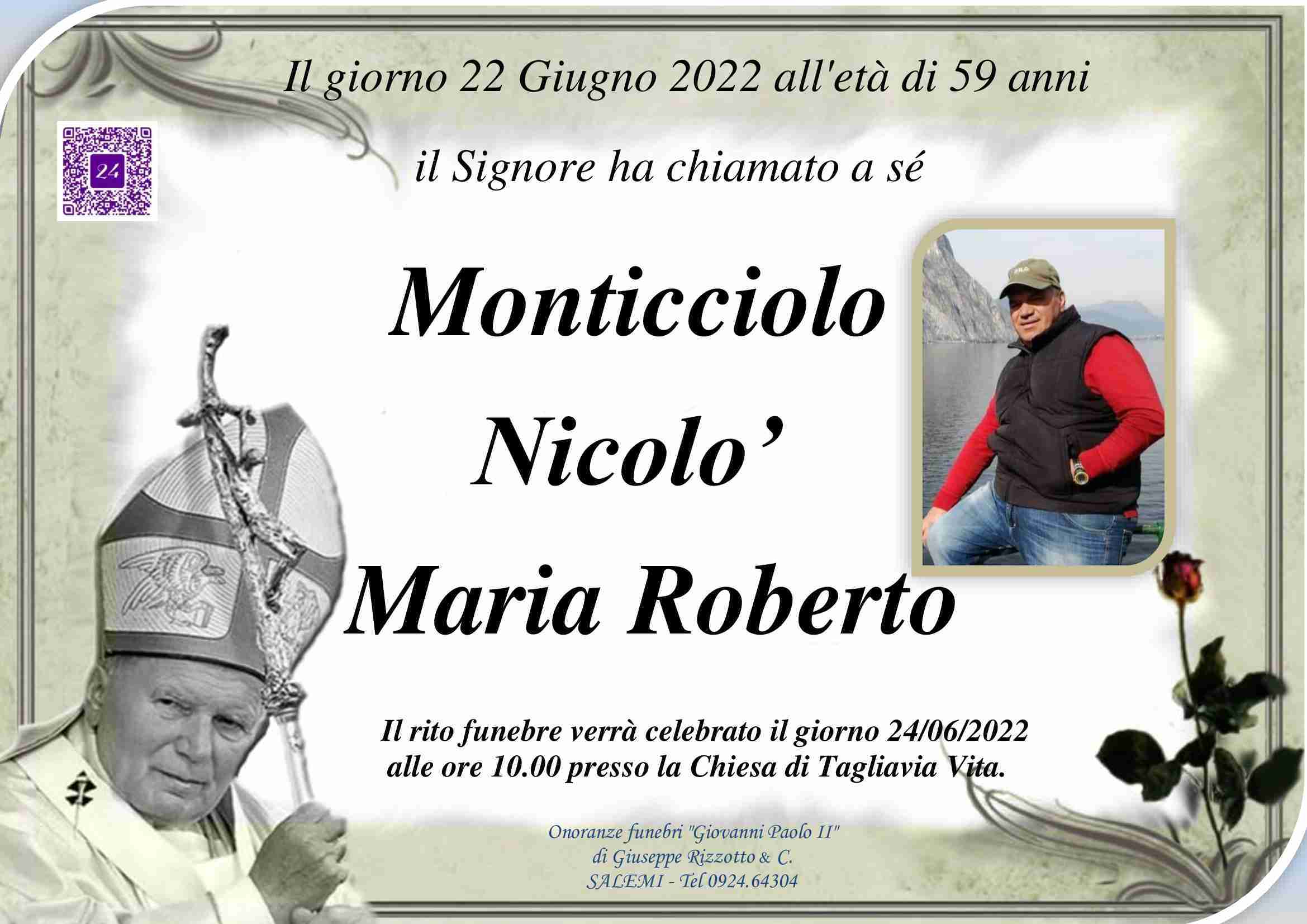 Nicolò Maria Roberto Monticciolo