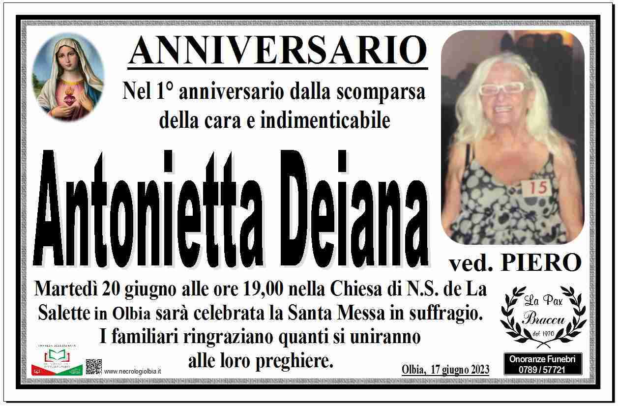 Antonietta Deiana