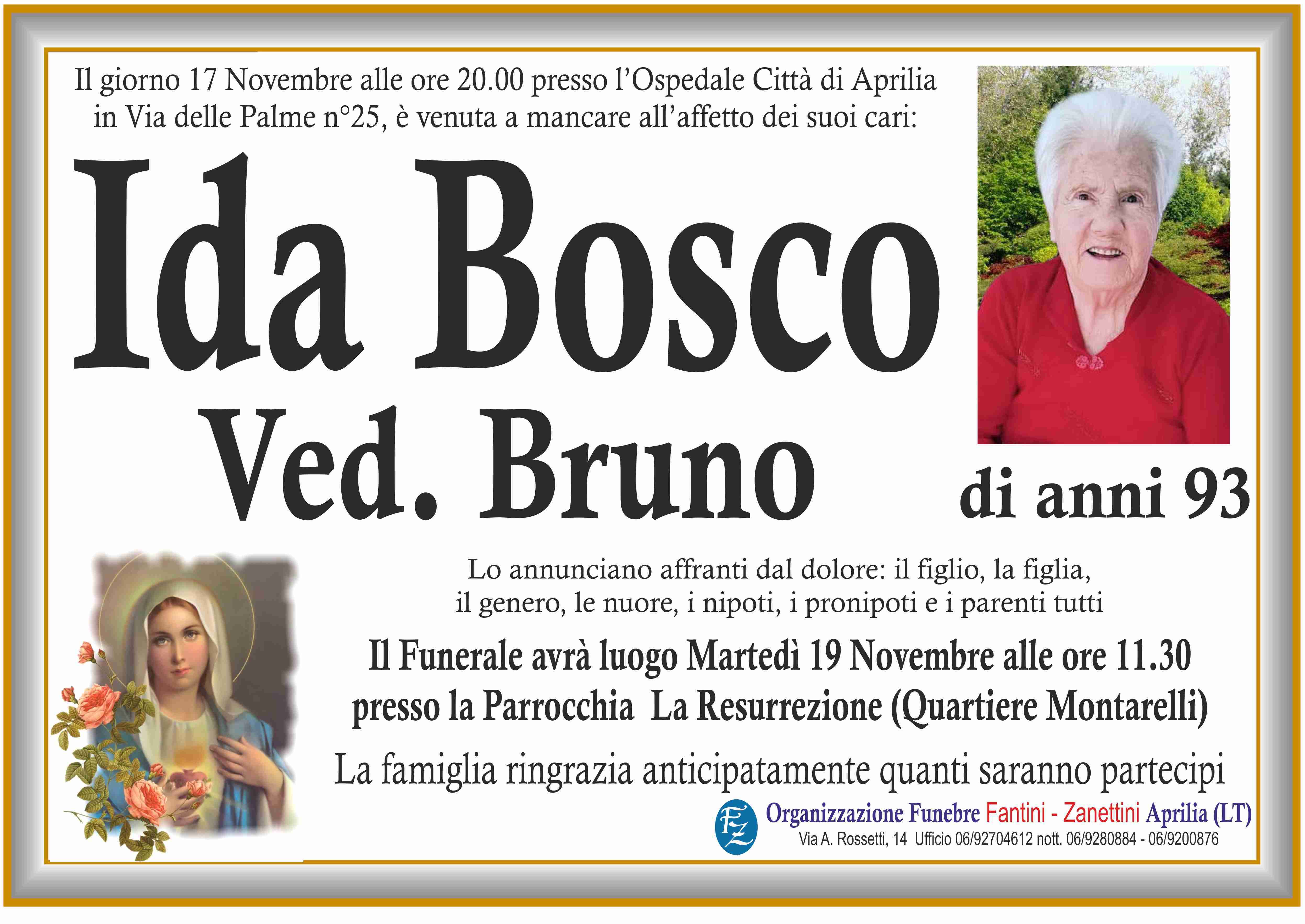 Ida Bosco