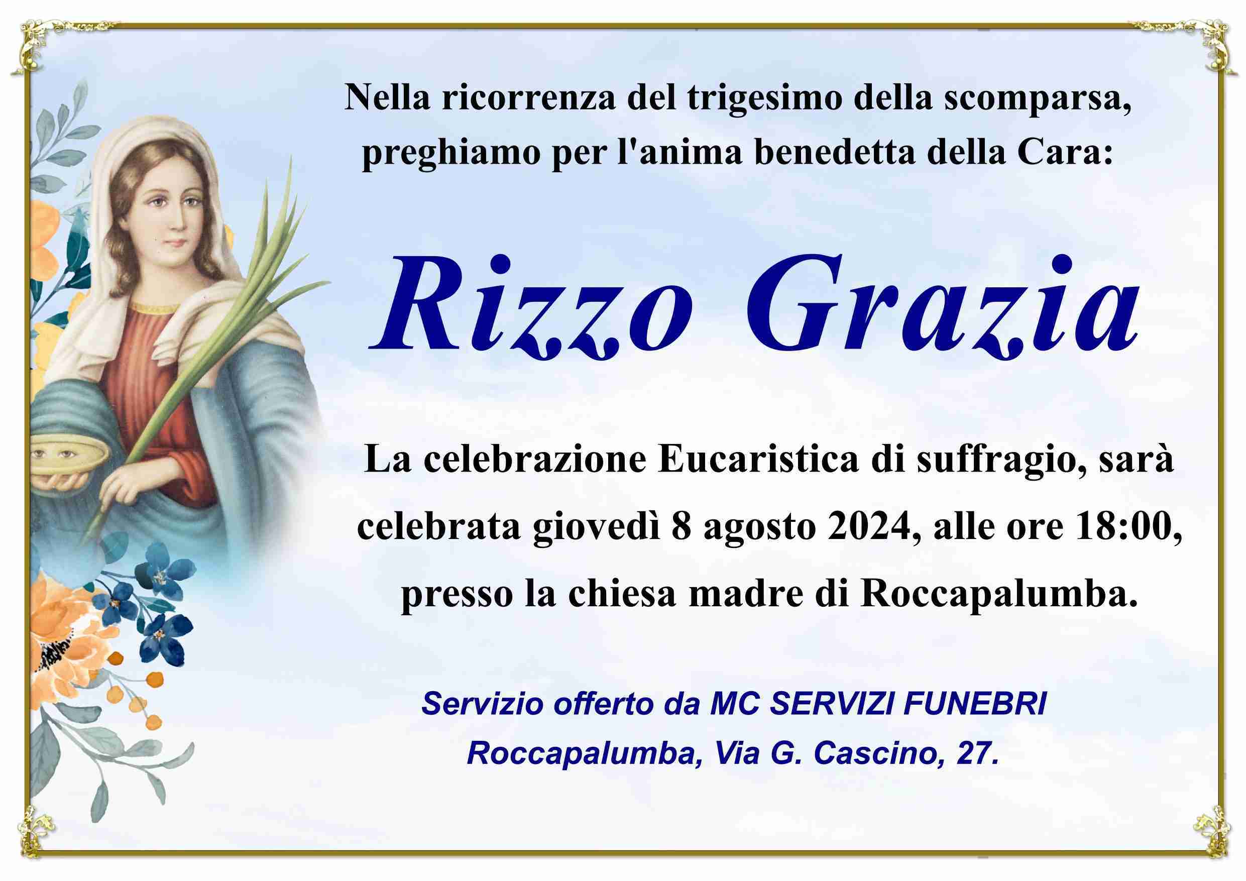 Grazia Rizzo