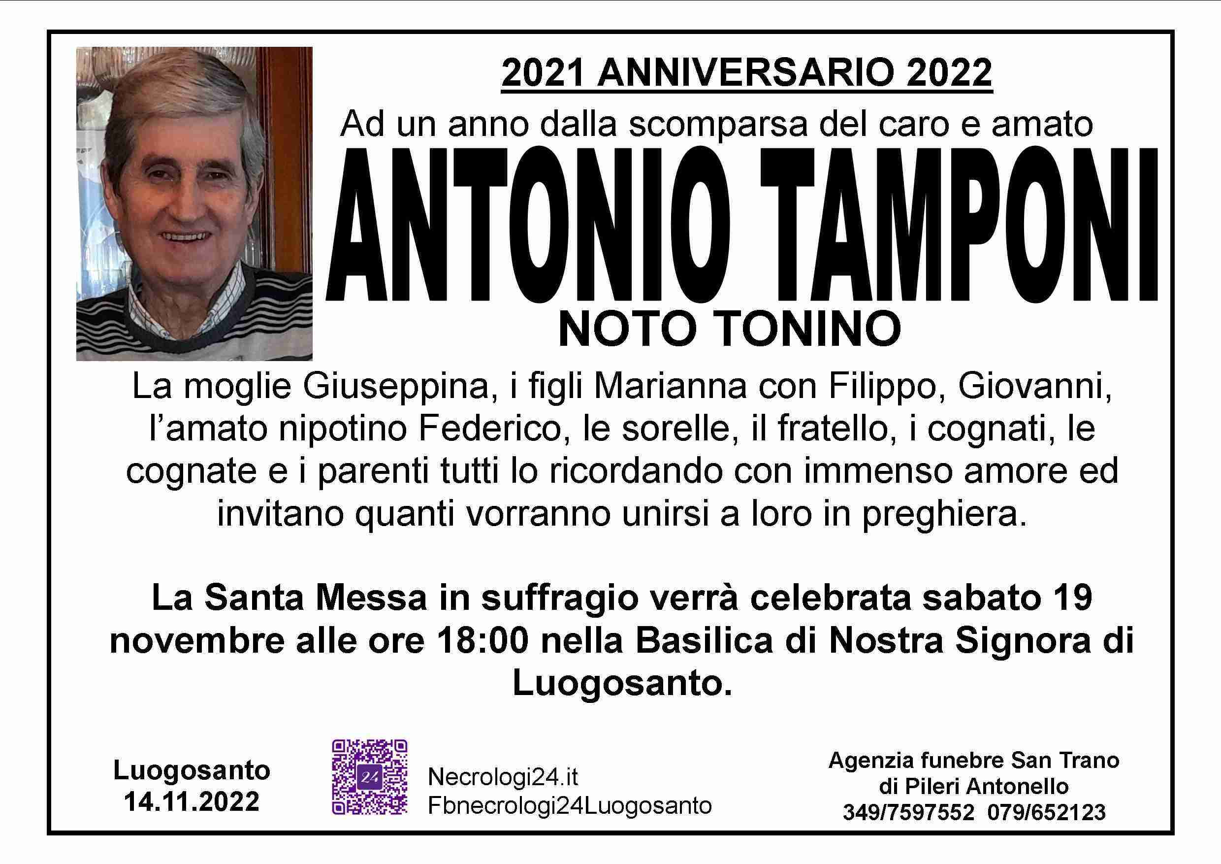 Antonio Tamponi